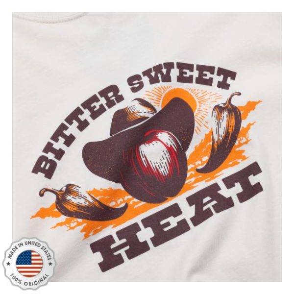 Angry Orchard Store Merch Ivory Bittersweet Heat Short Sleeve Tee