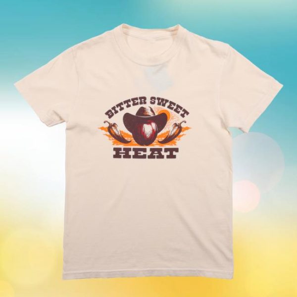 Angry Orchard Store Merch Ivory Bittersweet Heat Short Sleeve Tee