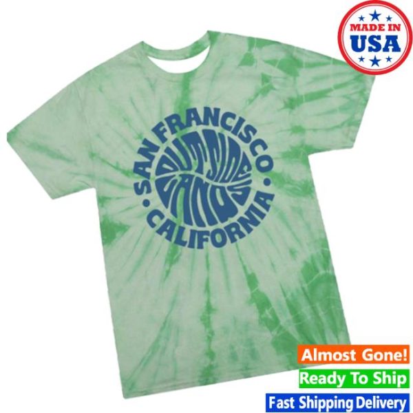Musictoday Store Merch Psychedelic Tie Dye Tee