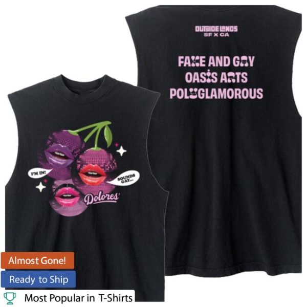 Musictoday Store Merch Dolores Tank