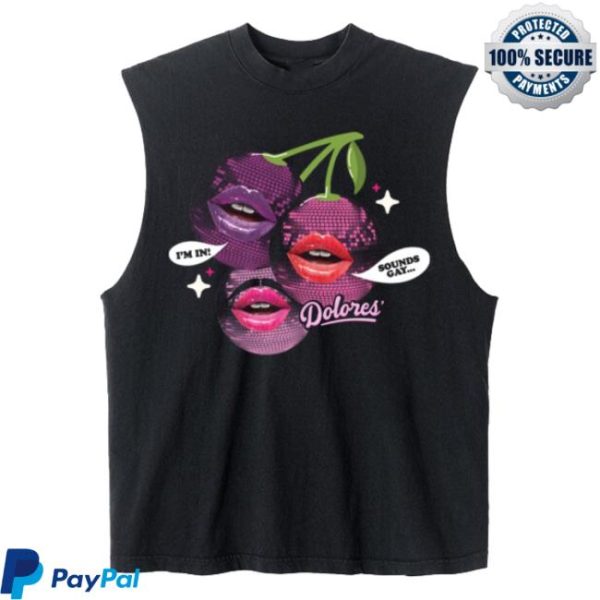 Musictoday Store Merch Dolores Tank