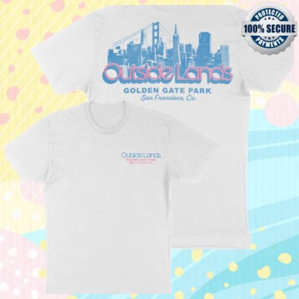 Musictoday Store Merch Cityscape Tee