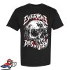 kenny merchnow store merch everyone dies in utah ut skull black t shirt