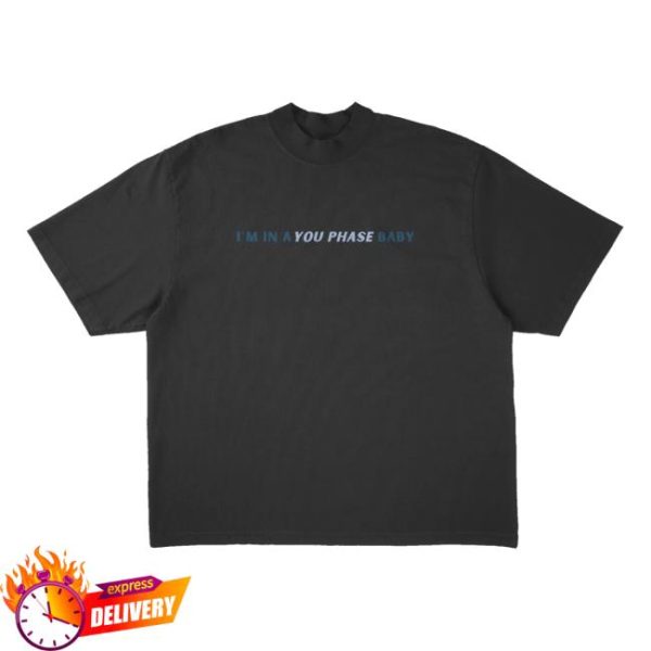 Dalton Mauldin Merch Store Dalton Mauldin Oversized You Phase Heavyweight T-Shirt