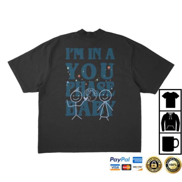 Dalton Mauldin Merch Store Dalton Mauldin Oversized You Phase Heavyweight T-Shirt