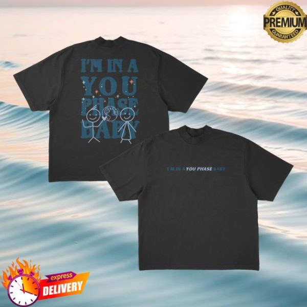 Dalton Mauldin Merch Store Dalton Mauldin Oversized You Phase Heavyweight T-Shirt