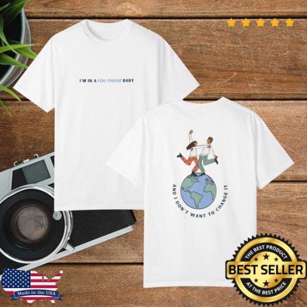 Dalton Mauldin Merch Store Dalton Mauldin You Phase Dancing World T-Shirt