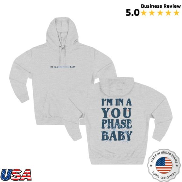 Dalton Mauldin Merch Store Dalton Mauldin You Phase Logo Hoodie