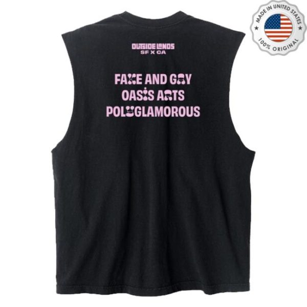 Outside Lands Merch Store Shop Dolores Tank