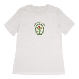 Outside Lands Merch Store Shop Tulip Women’s Tee