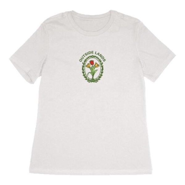 Outside Lands Merch Store Shop Tulip Women’s Tee