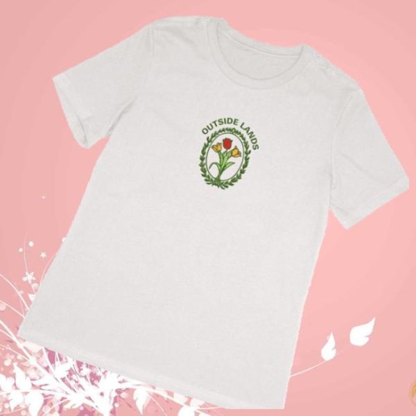 Outside Lands Merch Store Shop Tulip Women’s Tee
