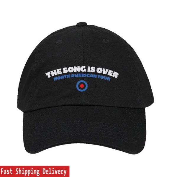 The Who Store Merch Shop The Song Is Over Cap