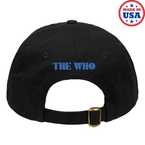 The Who Store Merch Shop The Song Is Over Cap