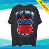 kenny The Who Store Merch Shop The Song Is Over North America Highway Dateback T Shirta