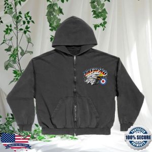 The Who Store Merch Shop The Song Is Over Zip Hoodie