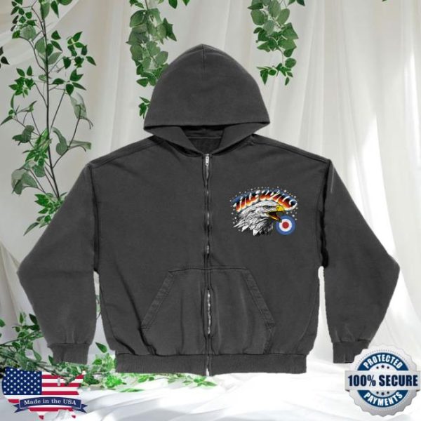 The Who Store Merch Shop The Song Is Over Zip Hoodie