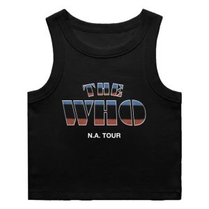 The Who Store Merch Shop The Who North America Tank Top