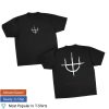 Merchnow Store Merch Gravestone Coffin Black T-Shirt