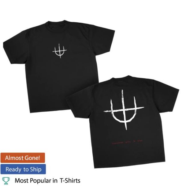 Merchnow Store Merch Ut Logo Black T-Shirt