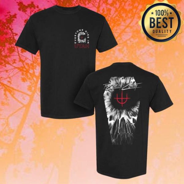 Merchnow Store Merch Gravestone Coffin Black T-Shirt