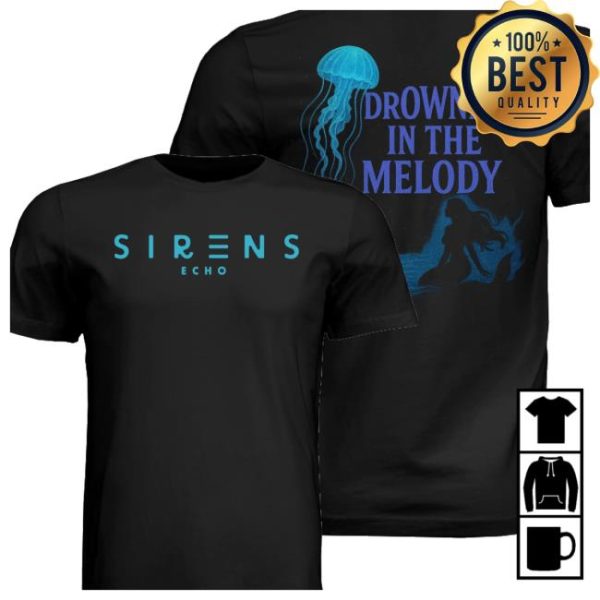 Groove Cruise Store Merch Sirens Call Ss Shirt