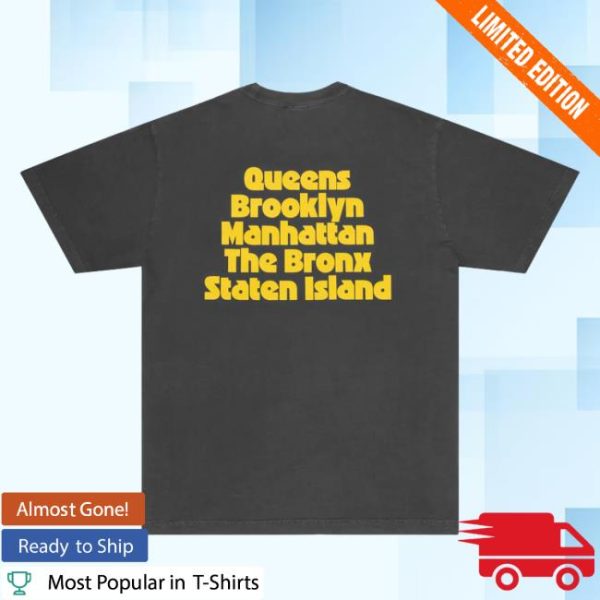 Onlyny Store Merch All Borough Apple T-Shirt