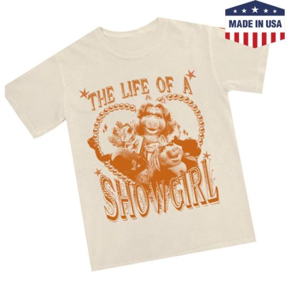 Sage And Sprout Store Merch Life Of A Showgirl Shirt