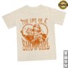 kenny sage and sprout store merch life of a showgirl shirt