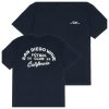 kenny san diego wave fc store merch unisex san diego wave fc x huega house navy short sleeve tee sd