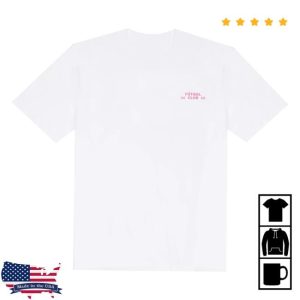 San Diego Wave Fc Store Merch Unisex San Diego Wave Fc X Huega House White Short Sleeve Tee