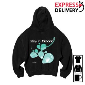 Dabin Music Store Merch Dabin Stay In Bloom 2024 Hoodie