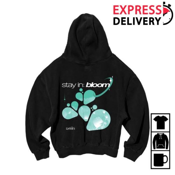 Dabin Music Store Merch Dabin Stay In Bloom 2024 Hoodie