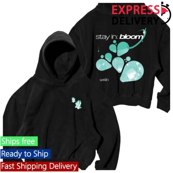 Dabin Music Store Merch Dabin Stay In Bloom 2024 Hoodie