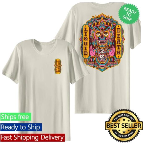 Liquid Death Store Merch Doom Raider Tee