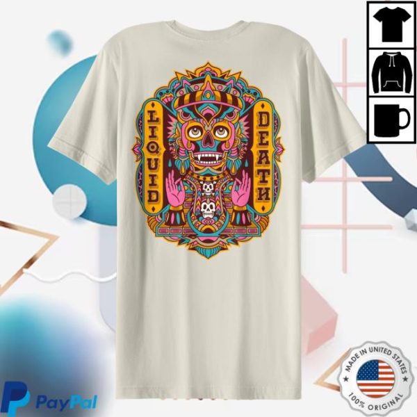 Liquid Death Store Merch Doom Raider Tee