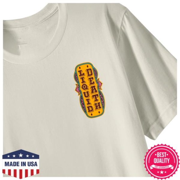 Liquid Death Store Merch Doom Raider Tee