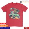 kenny blackberry smoke store merch brit turner comin in hot red tee