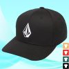 kenny boardertown store merch volcom full stone flexfit hat