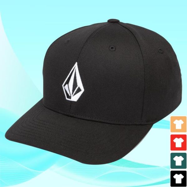 Boardertown Store Merch Volcom Full Stone Flexfit Hat