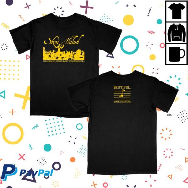Beyond Human Merch Store Brutiful Tee