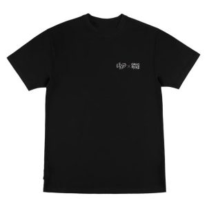 Greg Mike Store Merch Vice Golf X Greg Mike Black Tee Shirt