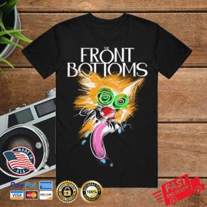 Tfb Merch Store New Yorker Cat Black T-Shirt