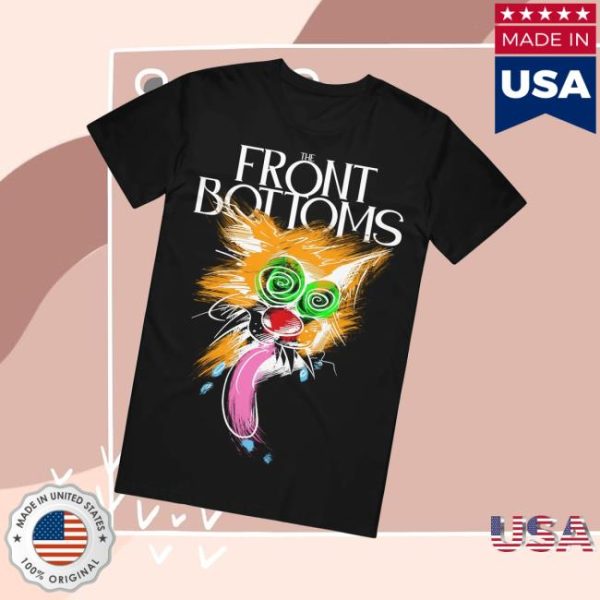 Tfb Merch Store New Yorker Cat Black T-Shirt