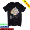 San Diego Wave Fc Store Merch Unisex San Diego Wave Fc X Huega House White Short Sleeve Tee