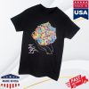 kenny Tfb Merch Store Rose Bouquet Black T Shirtv