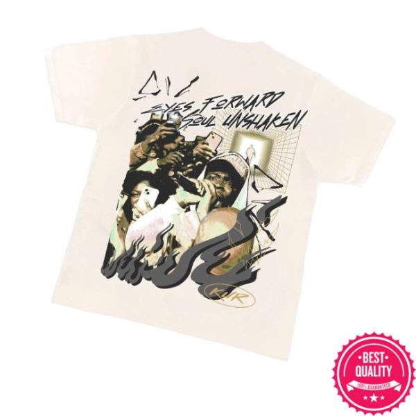 Kur7947 Merch Store Eyes Forward Soul Unshaken Tee