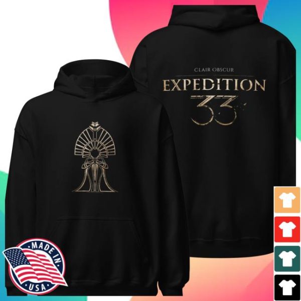 Ign Store Merch Expedition 33 Expedition Hoodie