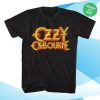 kenny Rockabilia Store Merch Ozzy Osbourne Ozzy Logo Classic T Shirt