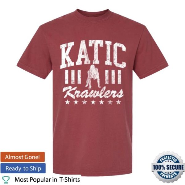 Barstool Sports Store Merch Katic Krawlers Tee